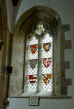 heraldic window