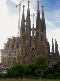 Sagrada Familia - Gaudi gallery 2
