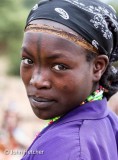 A Girl on Her Way to Market