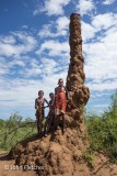 A Really Tall Termite Mound