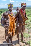 Karo Women with Their Children
