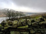 Angram Reservoir in the distance