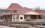 The CNO&TP depot at Danville KY 