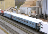 MofW diner Spitit of Tim Drake on a Southbound work train at Danville 