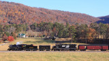 Northbound on the AGS near Valley Head 