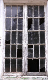 On the outside, looking in. 