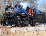 630 sprints through the farms of Northern Alabama 