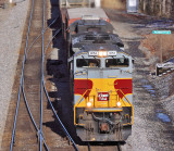 DL&W heritage engine 1074 at Pemberton TN