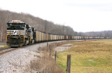 NS 1050 is the bottom DPU on PAL LSX1, seen here at Spring Lick, KY