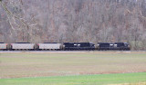 DPU's on PAL LSX1 in the valley near Horse Branch, KY