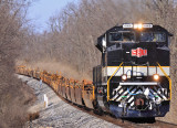 S&A 1065 brings train I-23 through the Convoy swag