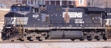 NS 8927 is sporting the all to common burnt GE look, as it leads NS 275 South