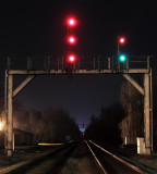 Diverging Clear, 2 to 1 at Junction City