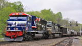 NS 179 at Kings Mountain with the 6920 leading