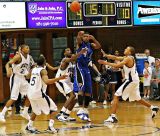Five Basketball Players