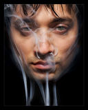 <b>1st : 5 Smoke Trails by Vikas</b>