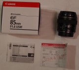 Canon 85mm Lens Pic 1.JPG
