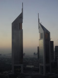 10 December 2012 Emirates Towers Dubai at Dawn.jpg