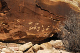 Wolfe Ranch Ute Petroglyphs