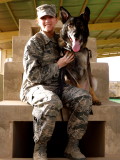 SSgt Alexandra Jecha & Dexter-2