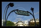 Métro curves - Paris