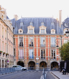 Victor Hugos House on Place des Voges