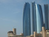 Near or at the Hilton Abu Dhabi