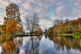 Lake and island, Stourhead