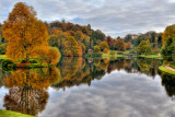 Grand view, Stourhead