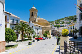 Towards the Iglesia de la Encarnacin, Montefrio