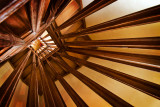 Stairwell, Barrington Court, Somerset