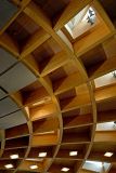 Ceiling, Arcade of Ideas, Eden Project, Cornwall