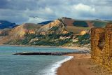 Flyin' toward West Bay