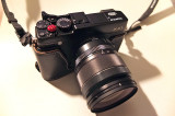 My New Friend Fuji X-E1
