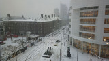 Kalvermarkt seen from cinema Path Spui, Den Haag