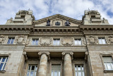 Hungarian Central Bank, rear