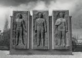 Bla Kun, Jenő Landler, Tibor Szamuely Memorial