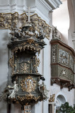 Dominican Church, pulpit