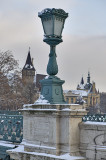 Bridge and Vajdahunyad Castle