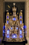 My favorite szopka in the exhibit