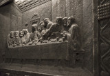 Chapel of St. Kinga, Last Supper in salt