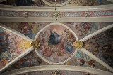 Church of St. Barbara, ceiling fresco
