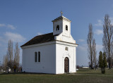 Village church, Little Hungarian Plain