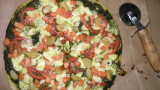 Smoked Trout Pizza 