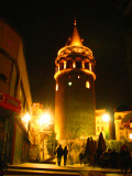 Gallata Tower. Istanbul