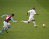 Swansea City v Aston Villa January 2013