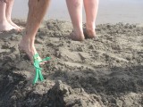 Gumby tries directing the construction