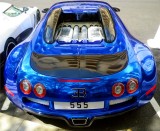 Blue Metalic Bugatti