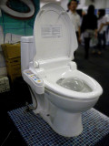 Automatic Body Cleaning Toilet