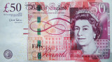 Fifty Pounds Banknote (front)